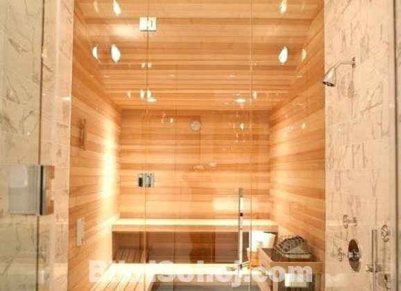 Sauna Bath Room